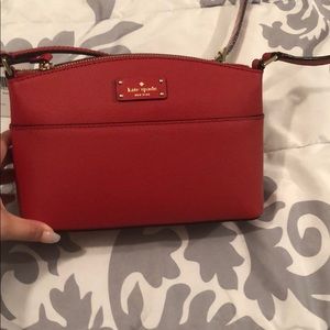 Kate spade Red Cross body bag